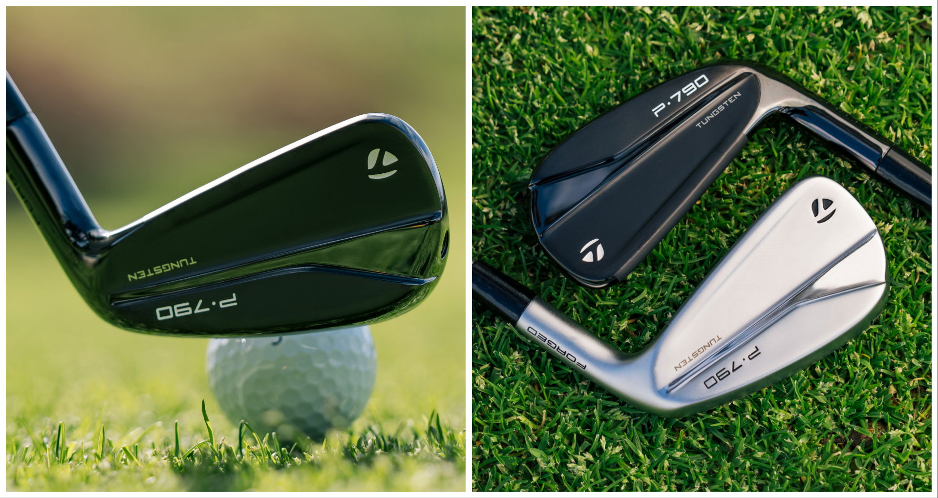 TaylorMade P790 Phantom Black（2023年モデル） TaylorMade P790 Phantom Black 2023 Iron Set 4-PW KBS Tour